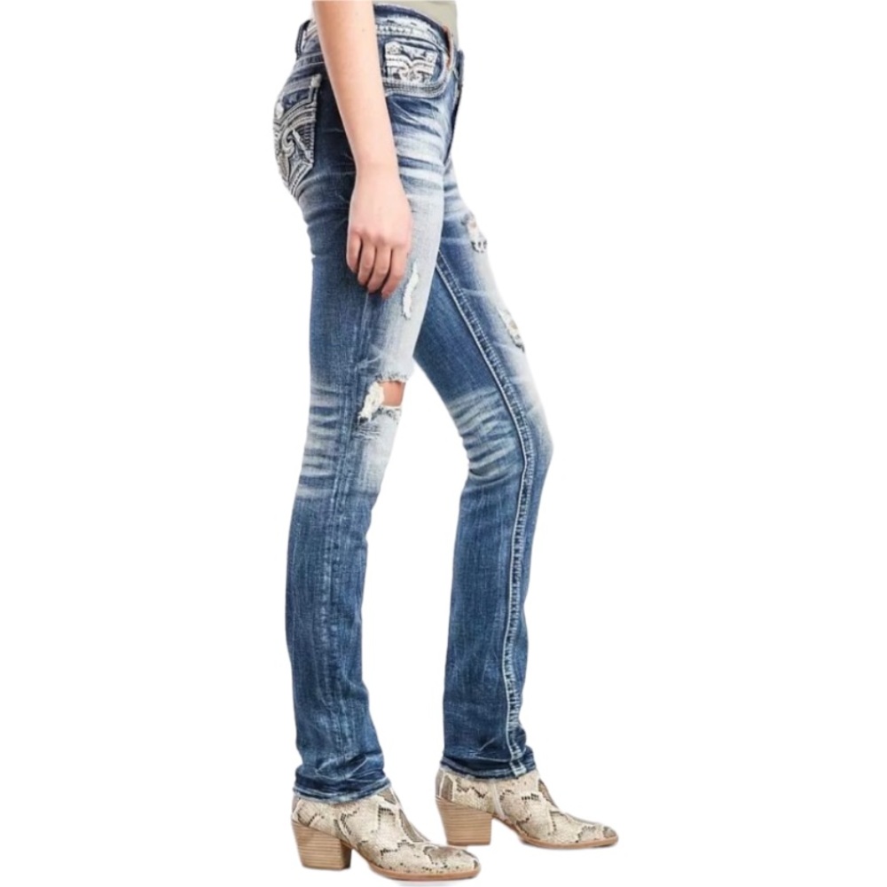 🚫SOLD🚫 BRAND NEW Rock Revival jeans women - Picture 2 of 15